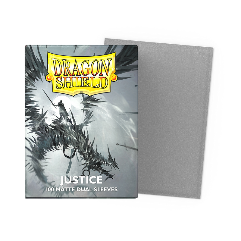 Dragon Shield: Matte Dual Sleeves - Standard Size - Justice