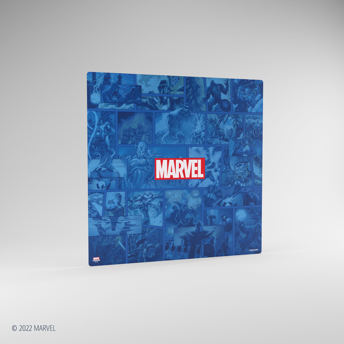MARVEL CHAMPIONS PRIME GAME MAT XL - BLUE